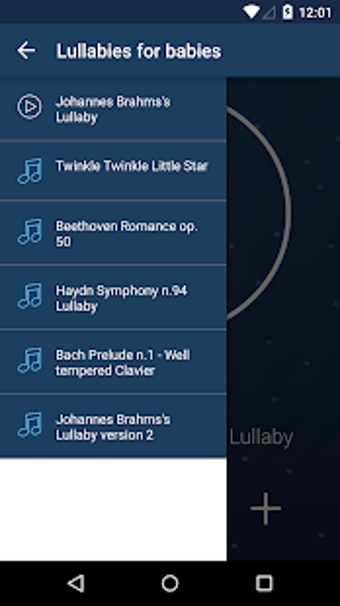 Image 1 for Brahms Lullaby for babies…