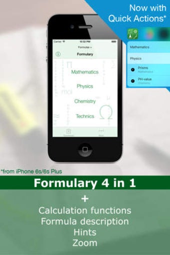 Image 0 for Formulas +, the formulary…