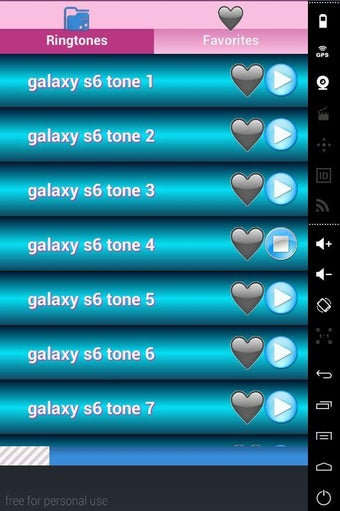 Imagen 2 para ringtones S6 edge galaxy