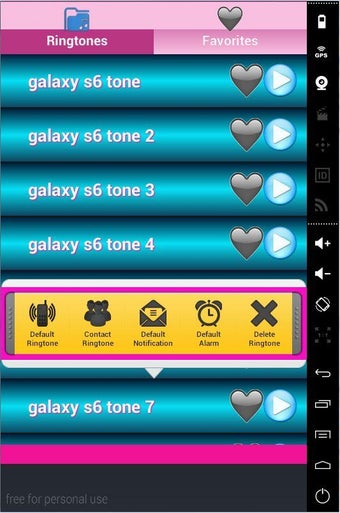 Imagen 0 para ringtones S6 edge galaxy