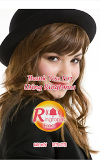 Image 0 for Demi Lovato Ringtones Fre…