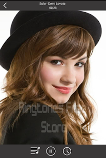 Image 1 for Demi Lovato Ringtones Fre…