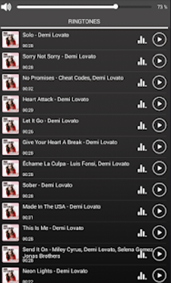 Image 1 for Demi Lovato Ringtones Fre…