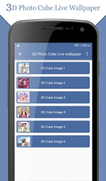 Imagen 2 para 4D Photo Cube Live Wallpa…