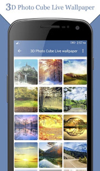 Imagen 0 para 4D Photo Cube Live Wallpa…