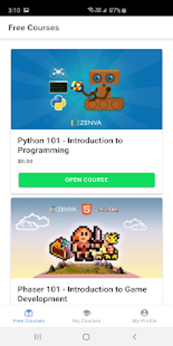 Image 0 for Zenva - Learn Programming