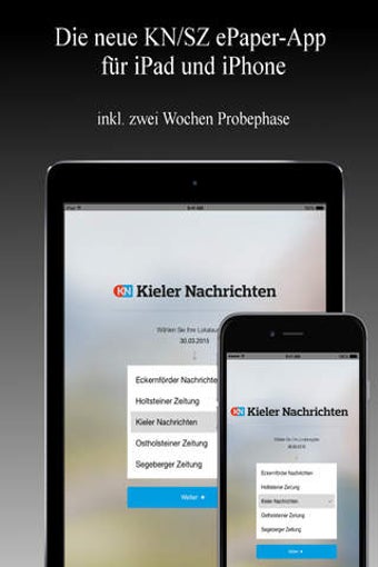 Image 0 for KN/SZ ePaper Die Tageszei…