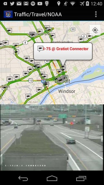 Image 0 for Michigan Traffic Cameras …