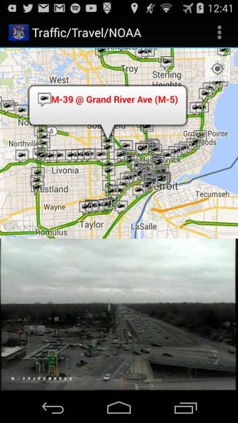 Image 1 for Michigan Traffic Cameras …