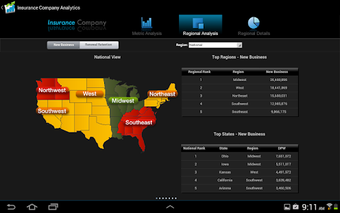 Image 3 for IBM Cognos Mobile