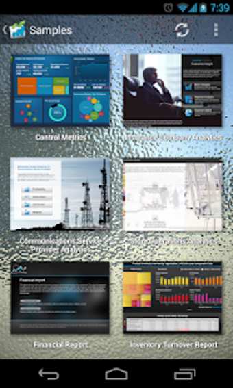 Image 2 for IBM Cognos Mobile