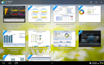 Image 0 for IBM Cognos Mobile