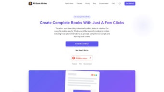 Image 0 for AI Book Writer