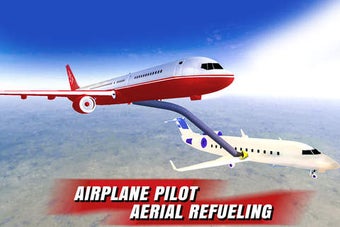 Image 0 for Airplane Pilot Air Refuel…