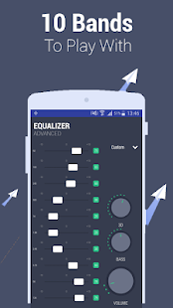 Imagen 0 para Equalizer - Advanced 10 b…