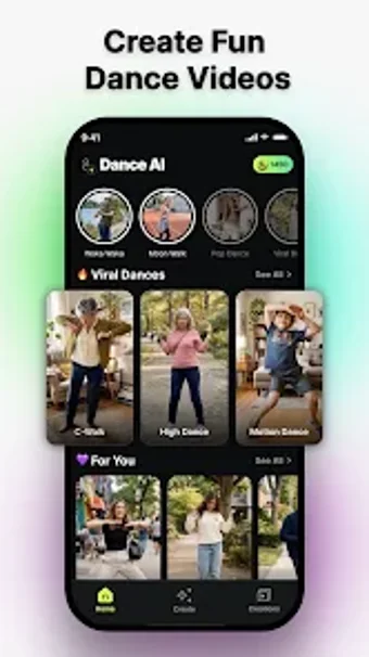Imagen 0 para Dance AI: Fun Video Maker