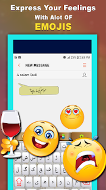 Imagen 3 para Urdu English Fast Keyboar…