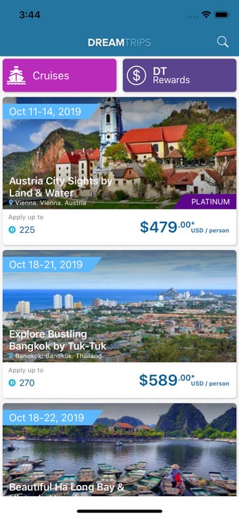Imagen 0 para DreamTrips Preview