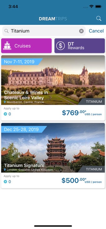 Imagen 2 para DreamTrips Preview