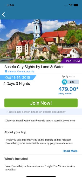 Imagen 3 para DreamTrips Preview