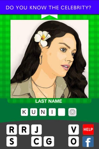 Image 0 for Celebrity Cartoon Pop Qui…
