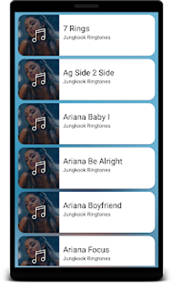Image 0 for Ariana Grande Ringtones