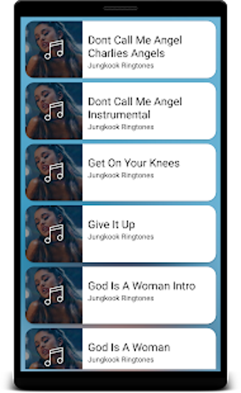 Image 1 for Ariana Grande Ringtones
