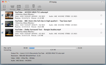 Imagen 0 para iFFmpeg