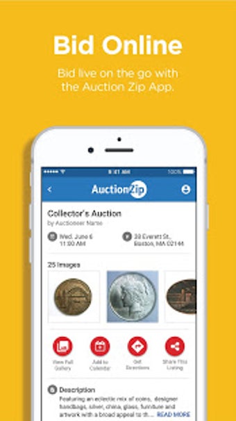AuctionZip for Android Free download and software reviews CNET Download AuctionZip for Android Free download and software reviews CNET Download