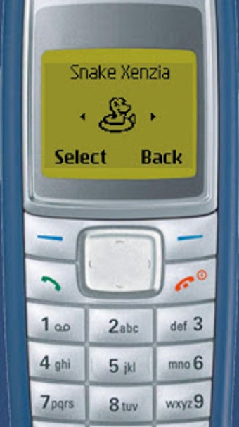 Imagen 1 para Snake Xenzia Classic