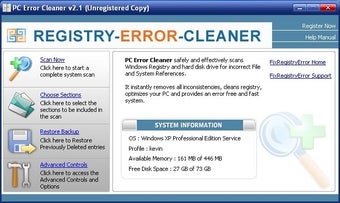 Imagen 0 para PC Error Cleaner