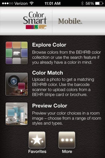 Image 0 for ColorSmart by BEHR Mobile