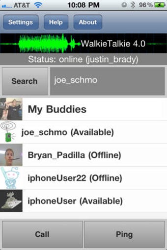 Image 0 for WalkieTalkie VOIP