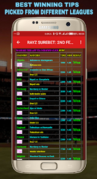 Imagen 3 para RAYS SURE BETS:Betting Ti…