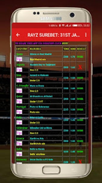 Imagen 2 para RAYS SURE BETS:Betting Ti…