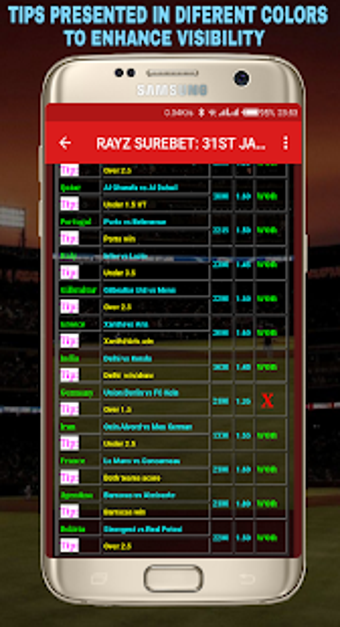 Imagen 0 para RAYS SURE BETS:Betting Ti…