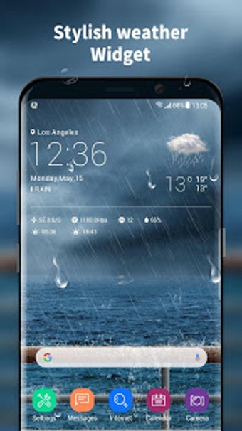 Imagen 0 para Transparent weather widge…