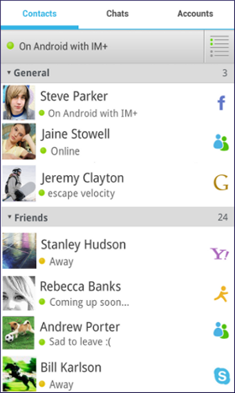 Image 0 for IM+ All-in-One Messenger
