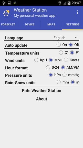 Image 0 for Weather Station