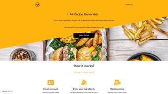 Image 0 for AI Recipe Generator