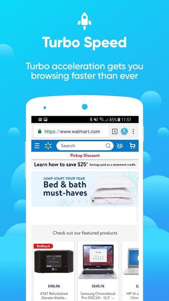 Imagen 1 para Ad Blocker Turbo - Adbloc…