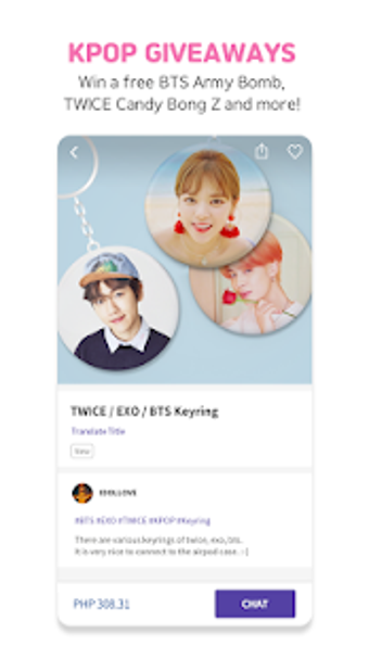 Imagen 0 para KPOP BIAS Buy K pop merch…