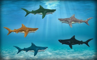 Image 1 for Shark Attack Simulator 3D