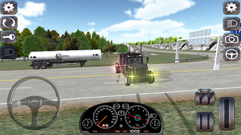 Imagen 1 para Euro Truck Simulator 3D H…