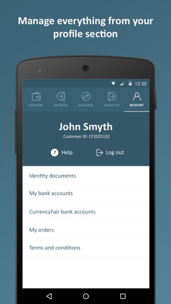 Image 1 for CurrencyFair Money Transf…