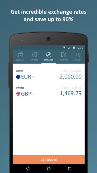 Image 0 for CurrencyFair Money Transf…