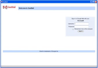 Image 0 for GeeMail