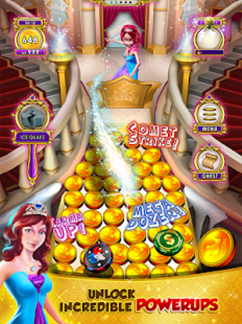 Image 1 for Princess Gold Coin Dozer …