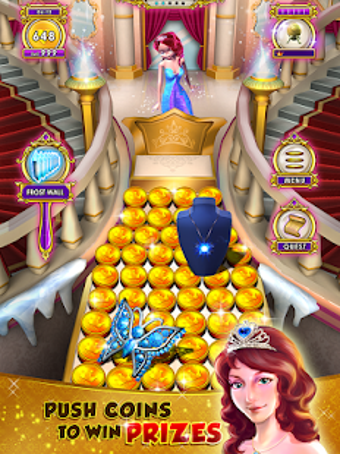 Imagen 1 para Princess Gold Coin Dozer …
