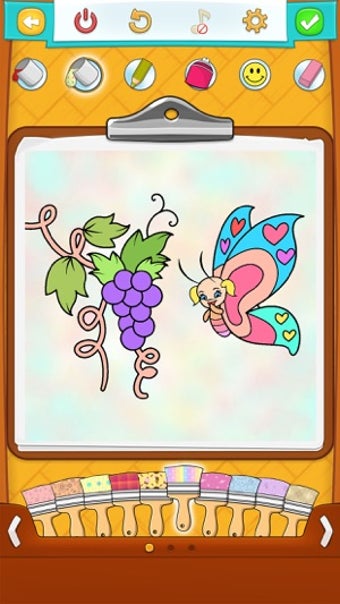 Image 1 for Butterfly Coloring Pages